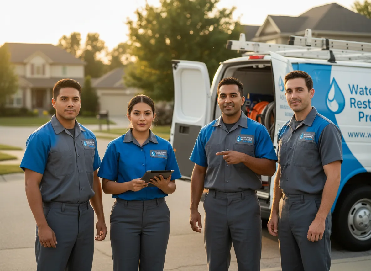 Flood Restoration company in Harrah, OK